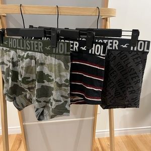 Bundle 3 Hollister boxer briefs